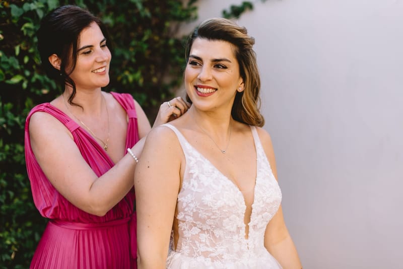 Bride and Groom Preparation