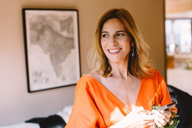 Bride and Groom Preparation