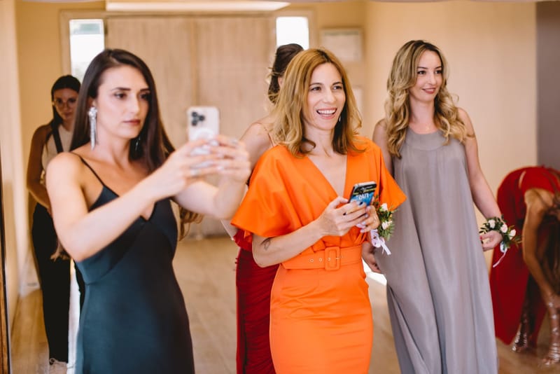 Bride and Groom Preparation