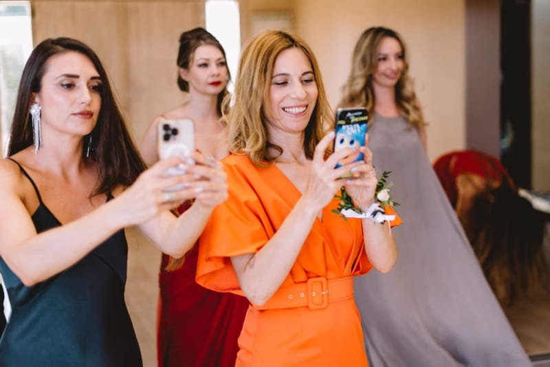 Bride and Groom Preparation