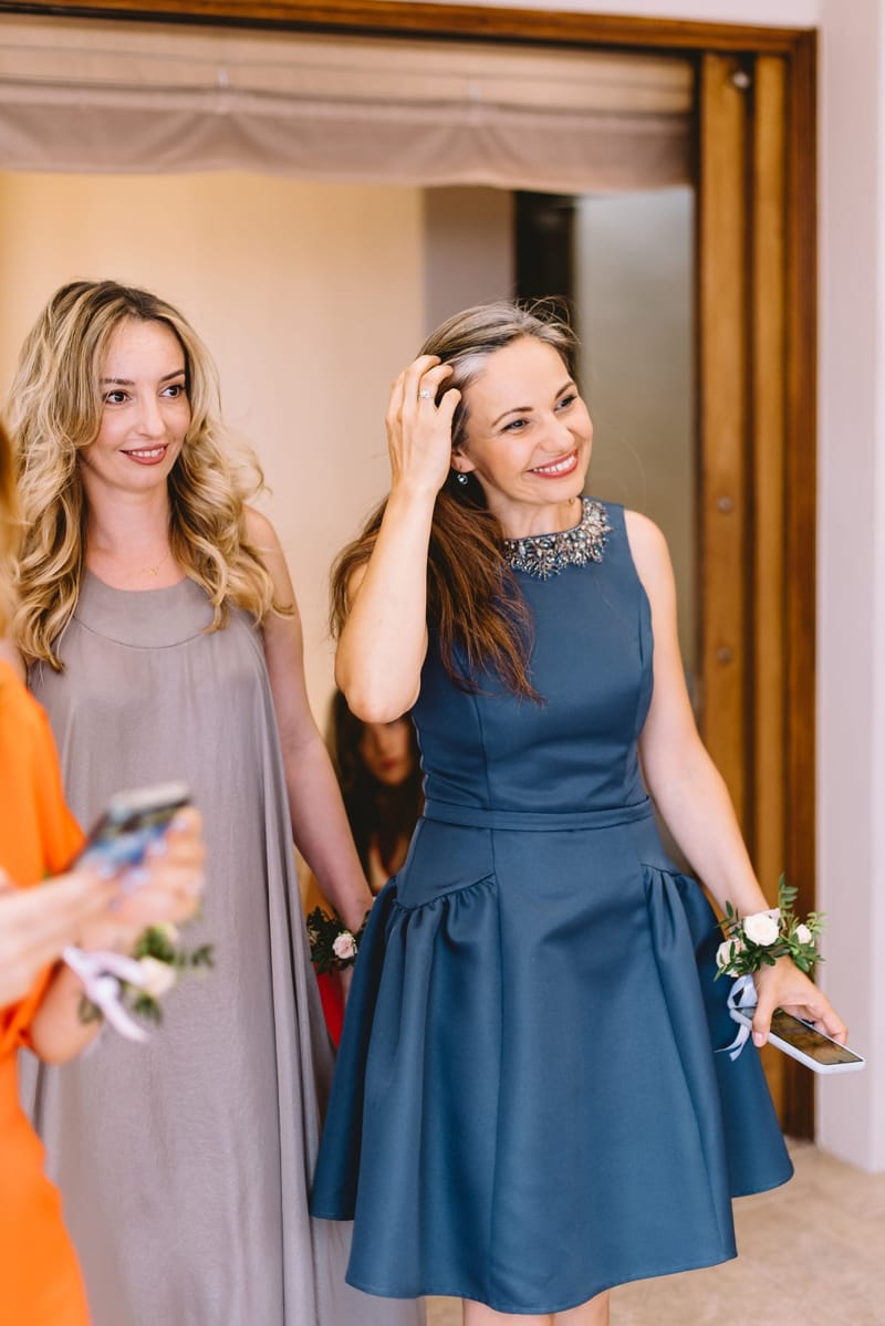 Bride and Groom Preparation