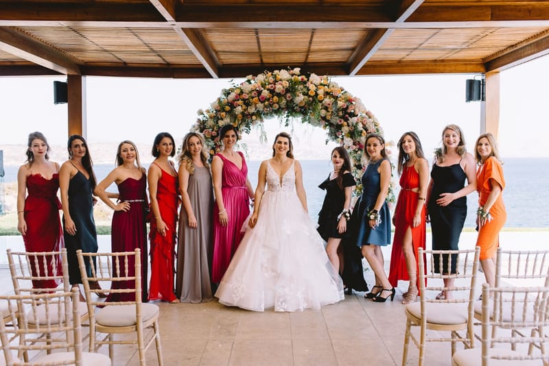 Bride and Groom Preparation