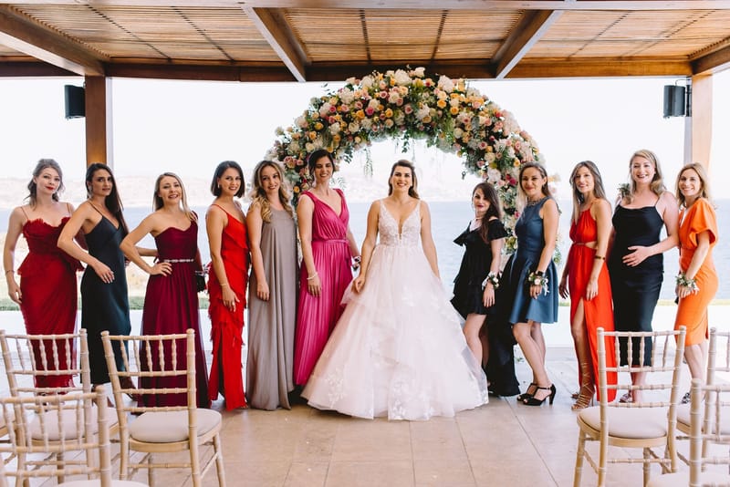 Bride and Groom Preparation