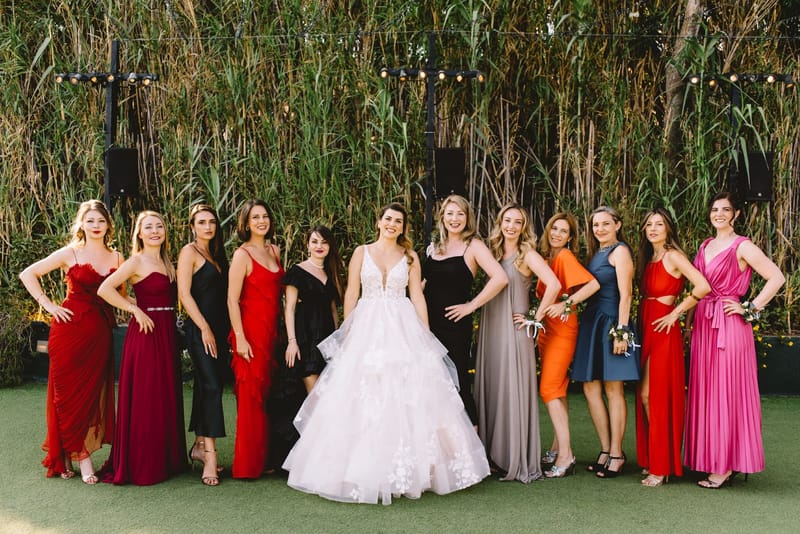 Bride and Groom Preparation