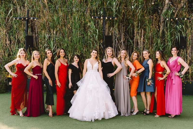 Bride and Groom Preparation