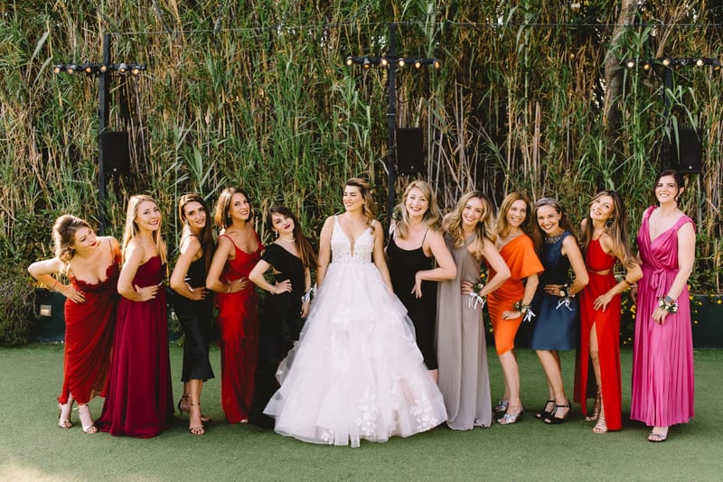 Bride and Groom Preparation