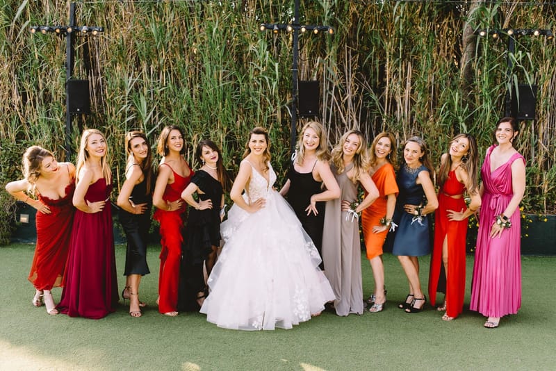 Bride and Groom Preparation