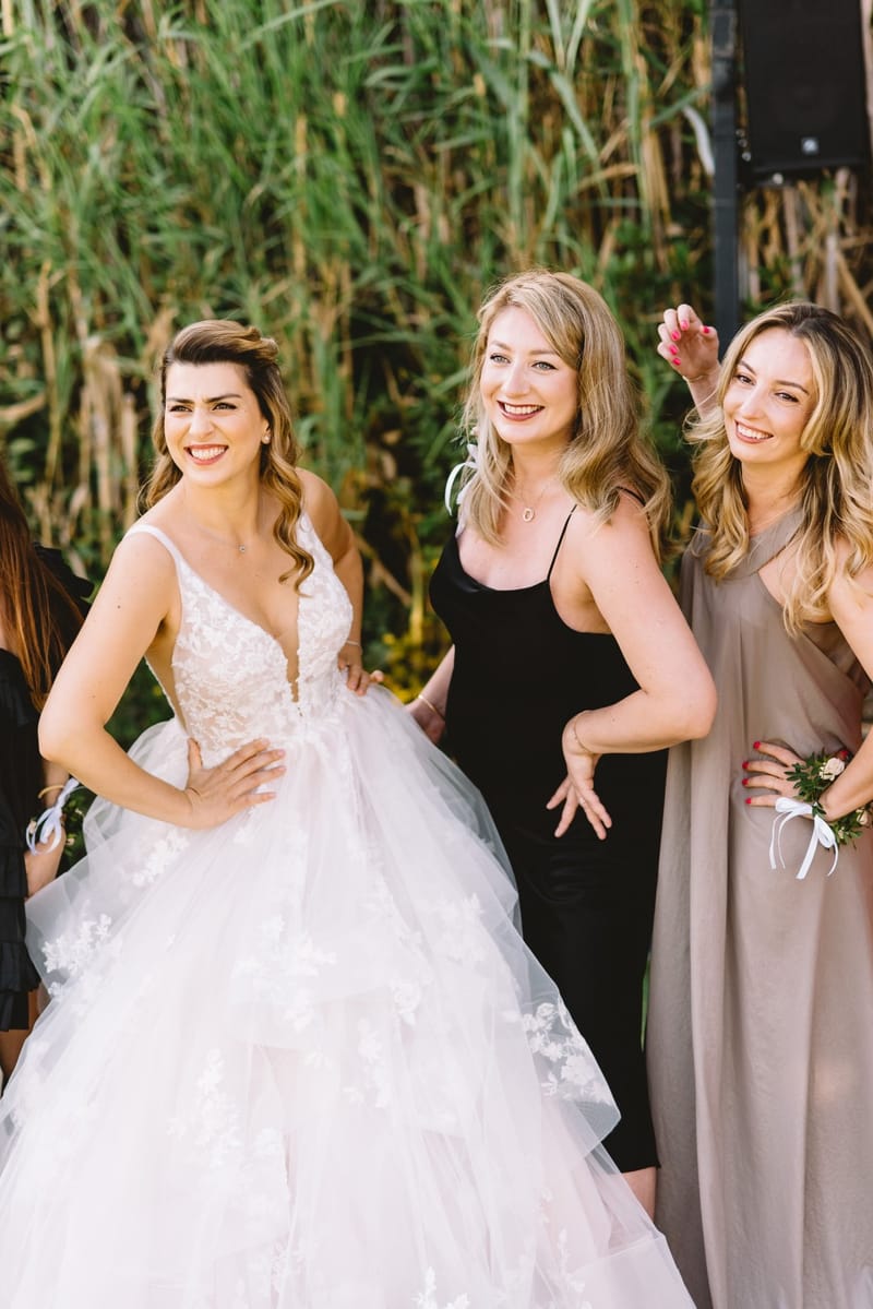 Bride and Groom Preparation