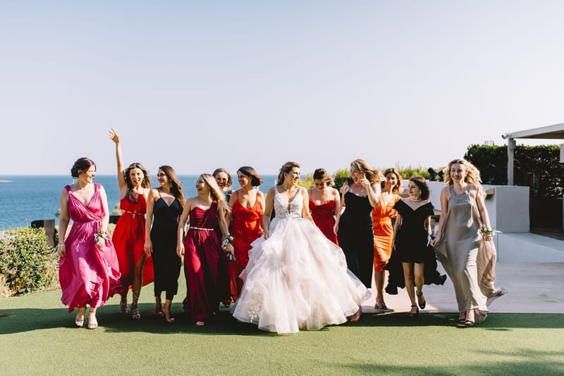 Bride and Groom Preparation