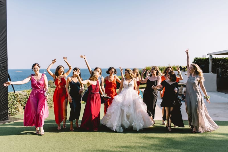 Bride and Groom Preparation