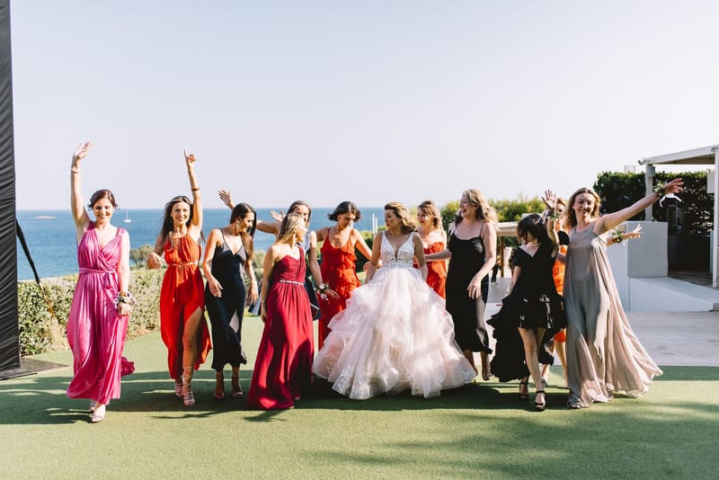 Bride and Groom Preparation