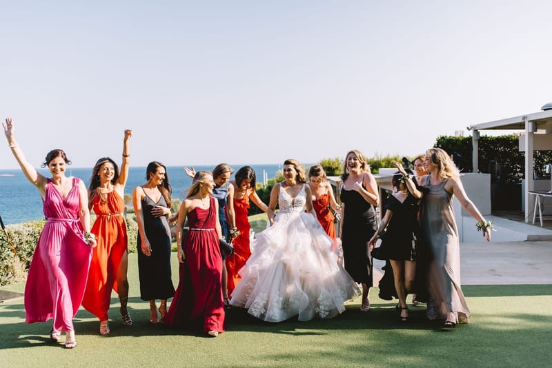 Bride and Groom Preparation