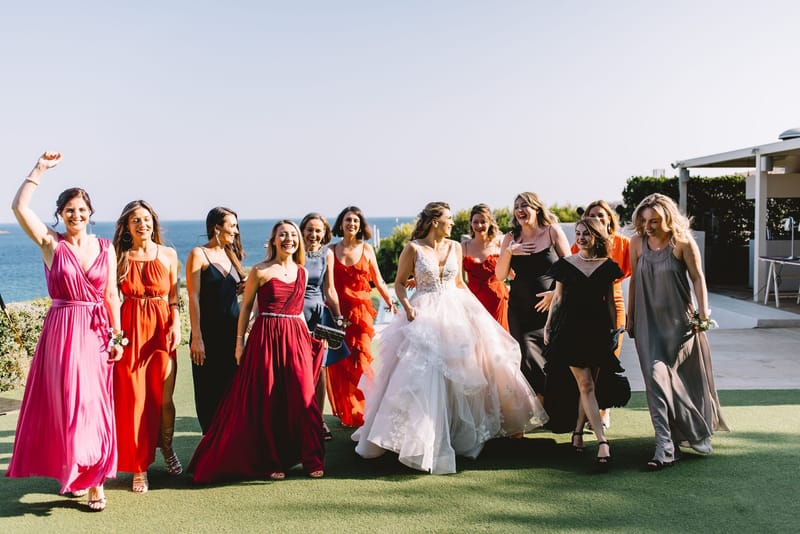 Bride and Groom Preparation