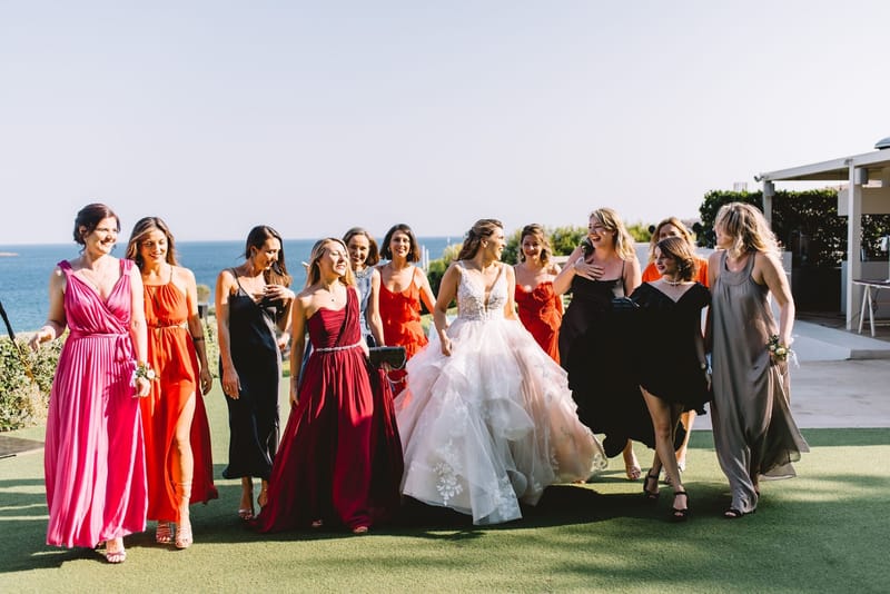 Bride and Groom Preparation