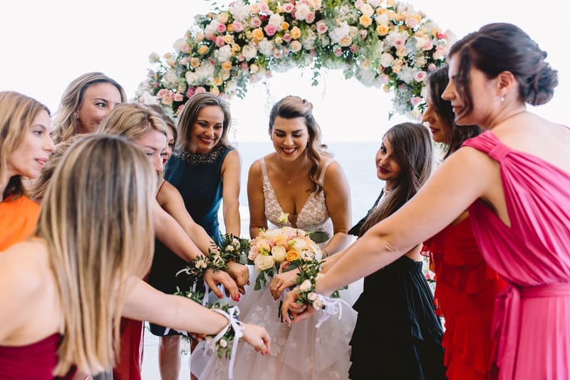 Bride and Groom Preparation