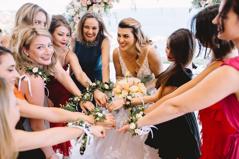 Bride and Groom Preparation
