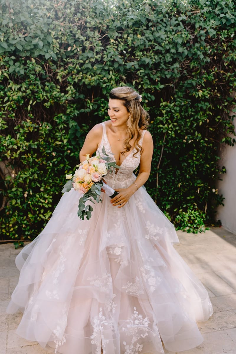 Bride and Groom Preparation