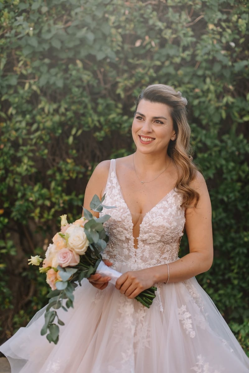 Bride and Groom Preparation