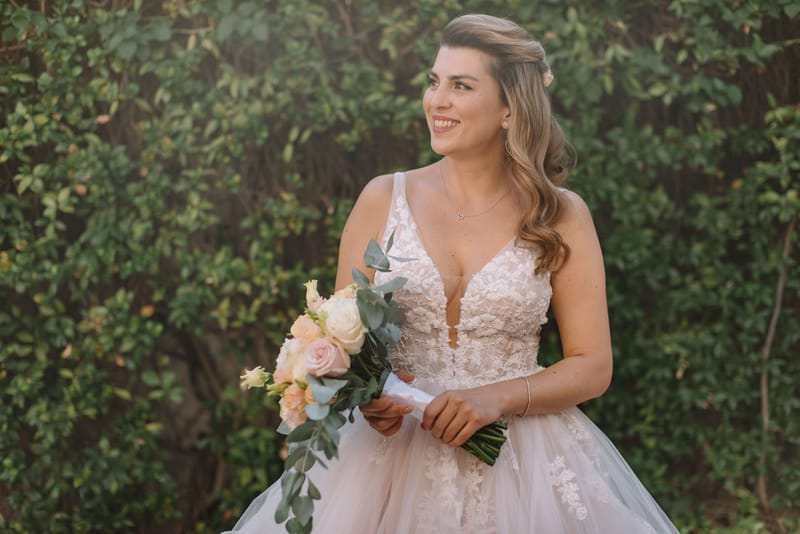 Bride and Groom Preparation