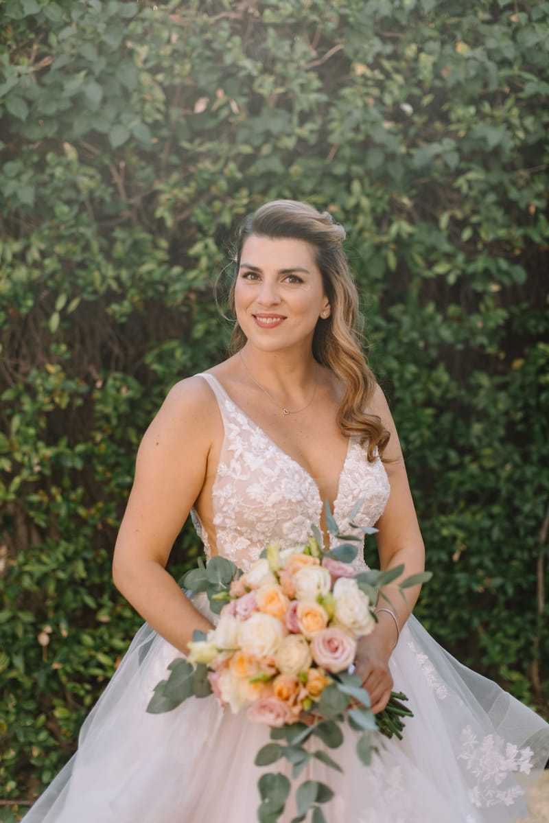 Bride and Groom Preparation
