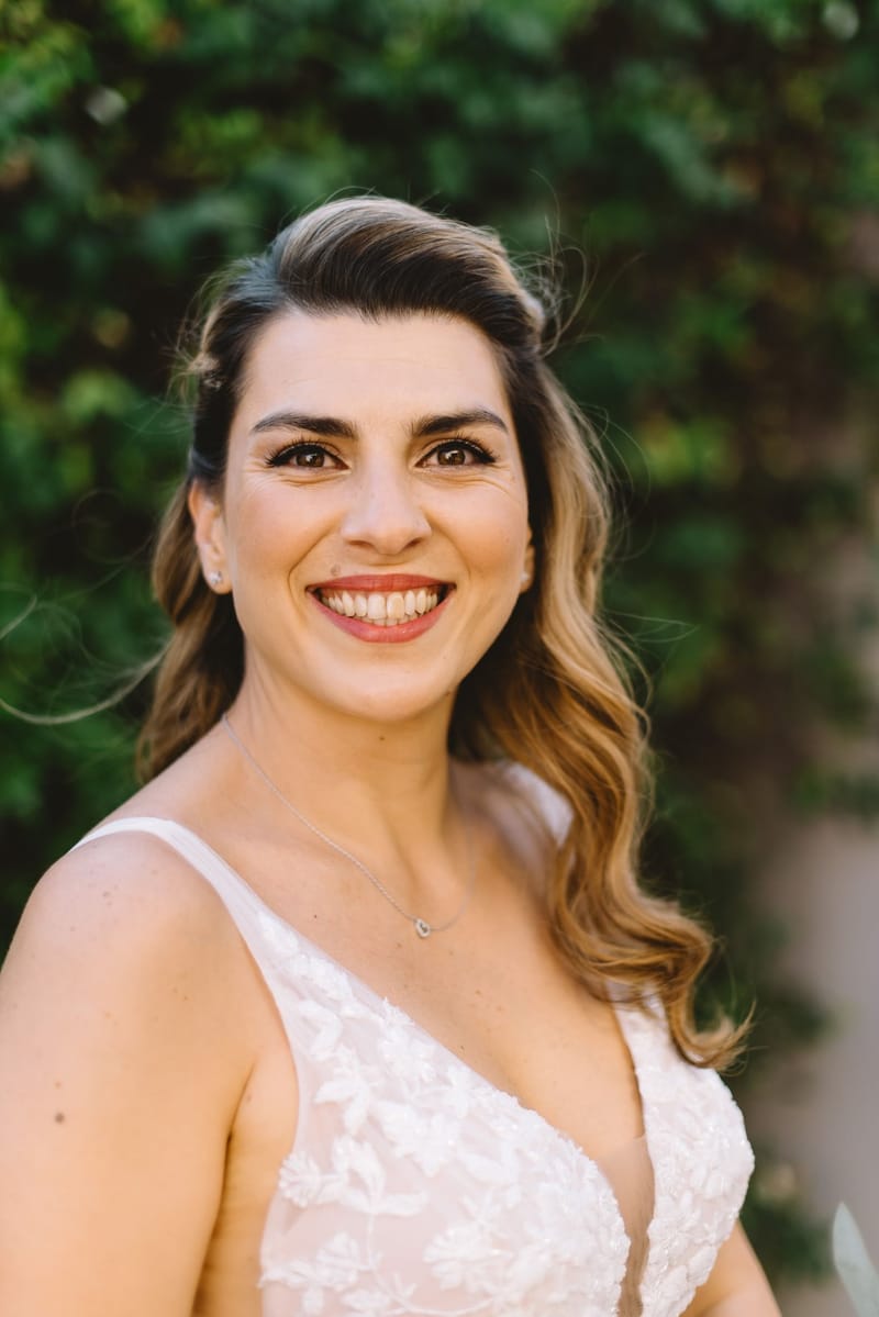 Bride and Groom Preparation