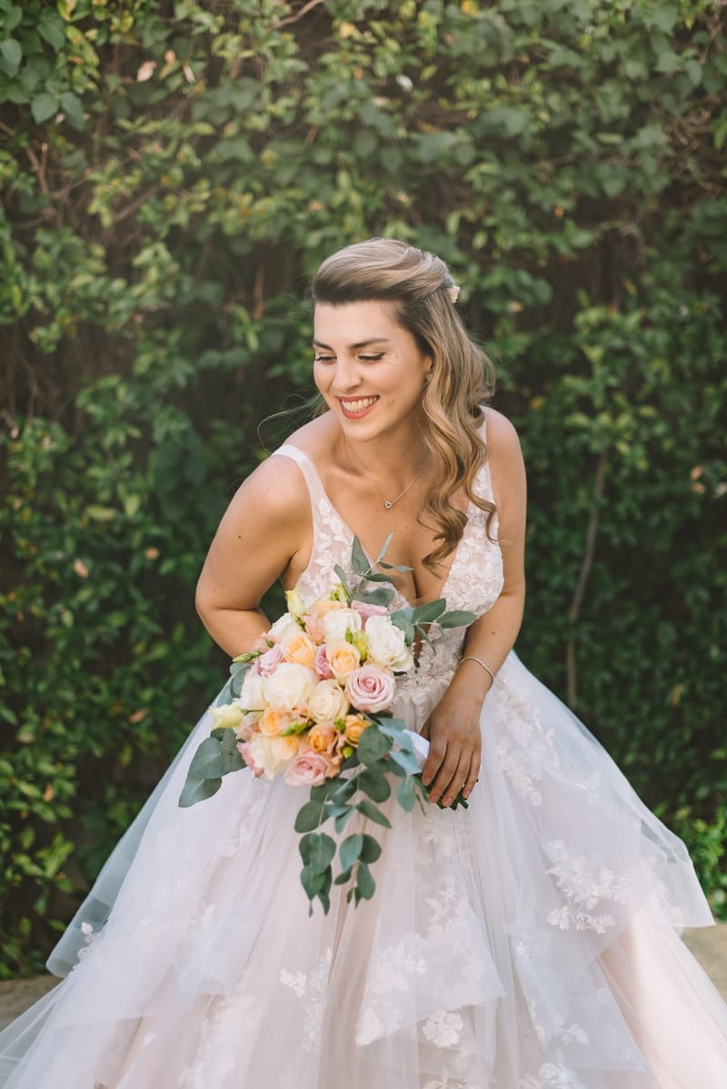 Bride and Groom Preparation