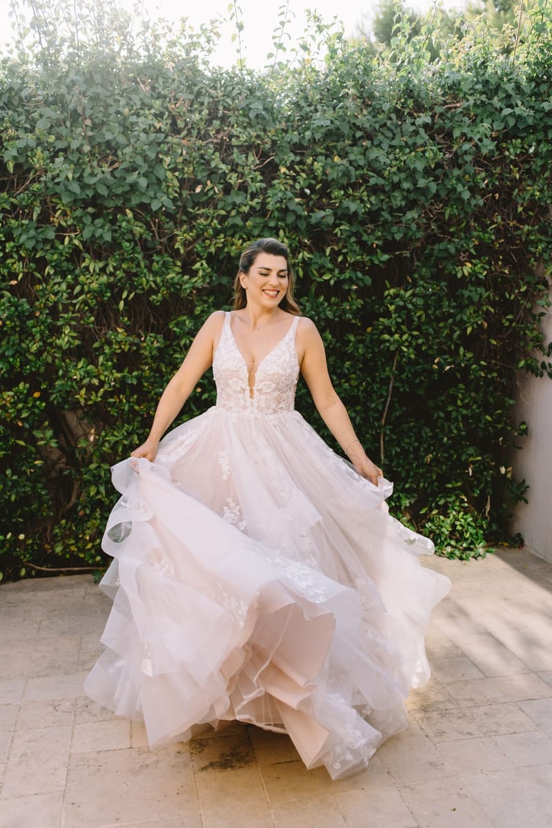 Bride and Groom Preparation