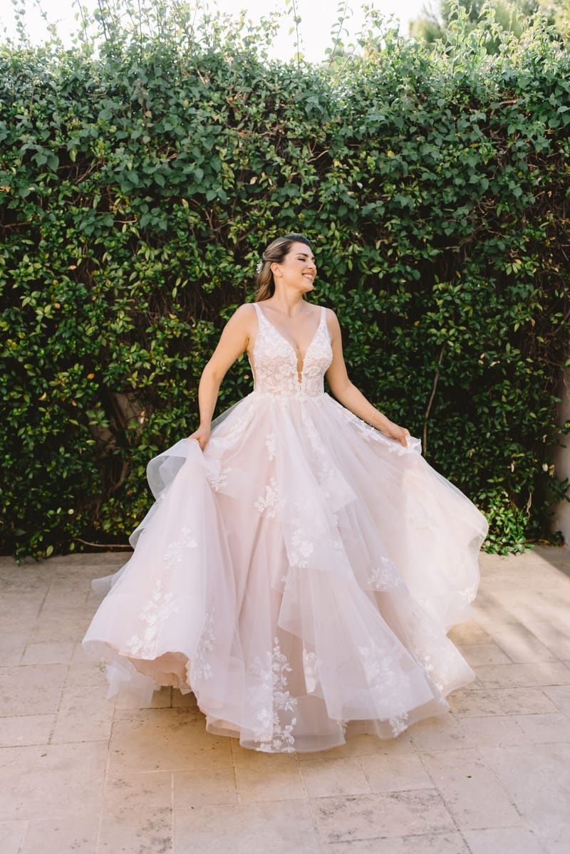 Bride and Groom Preparation