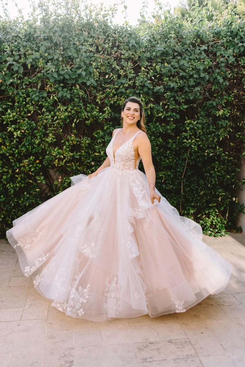 Bride and Groom Preparation