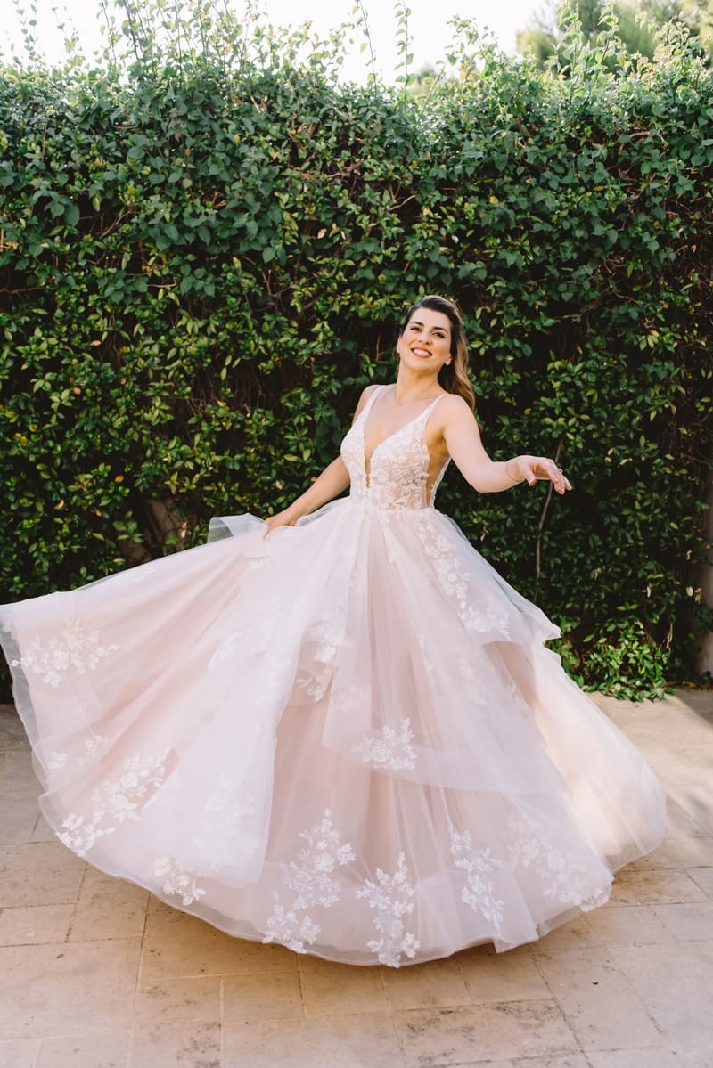 Bride and Groom Preparation