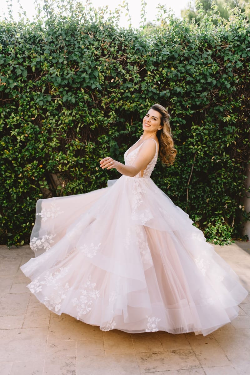 Bride and Groom Preparation