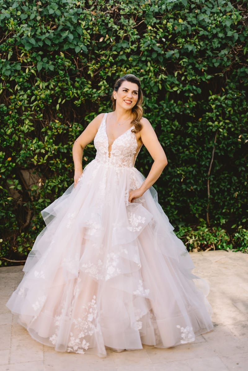 Bride and Groom Preparation