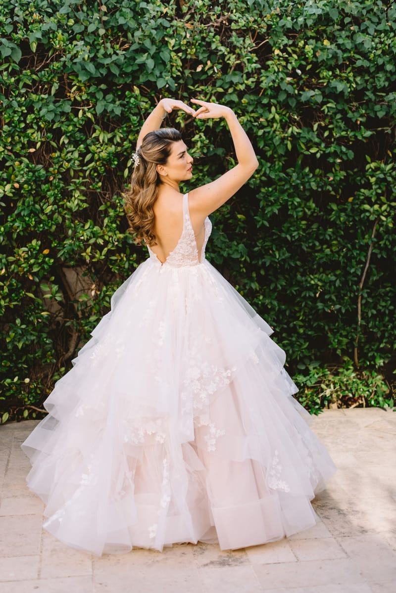 Bride and Groom Preparation