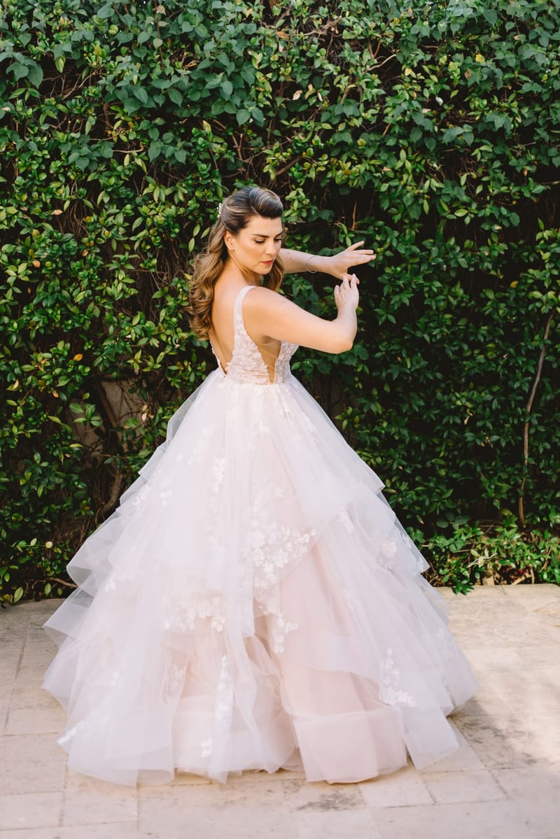 Bride and Groom Preparation
