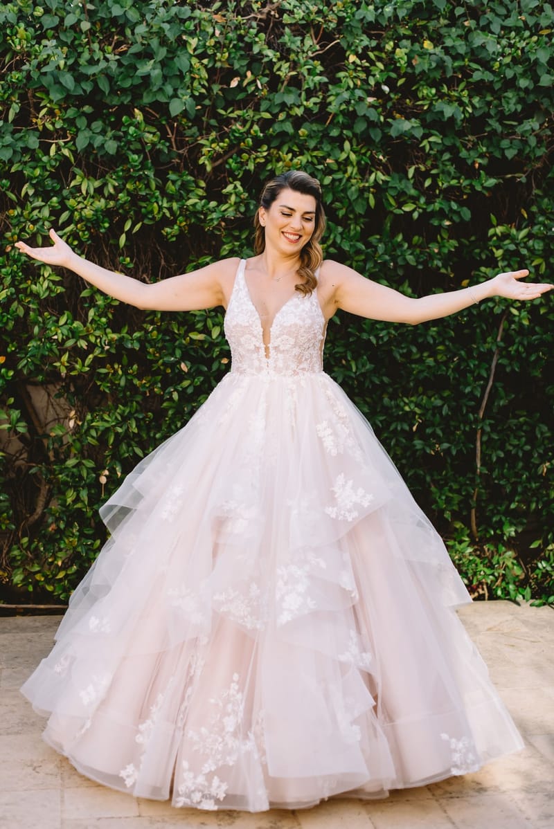 Bride and Groom Preparation