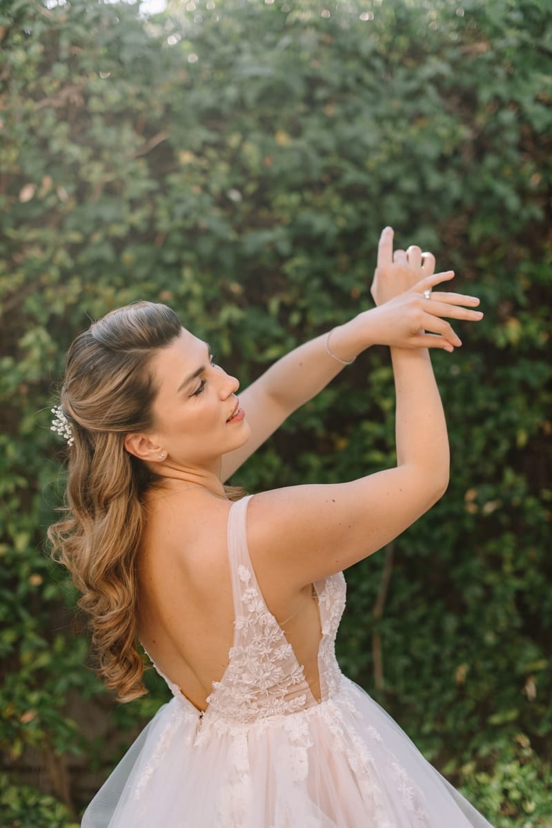 Bride and Groom Preparation