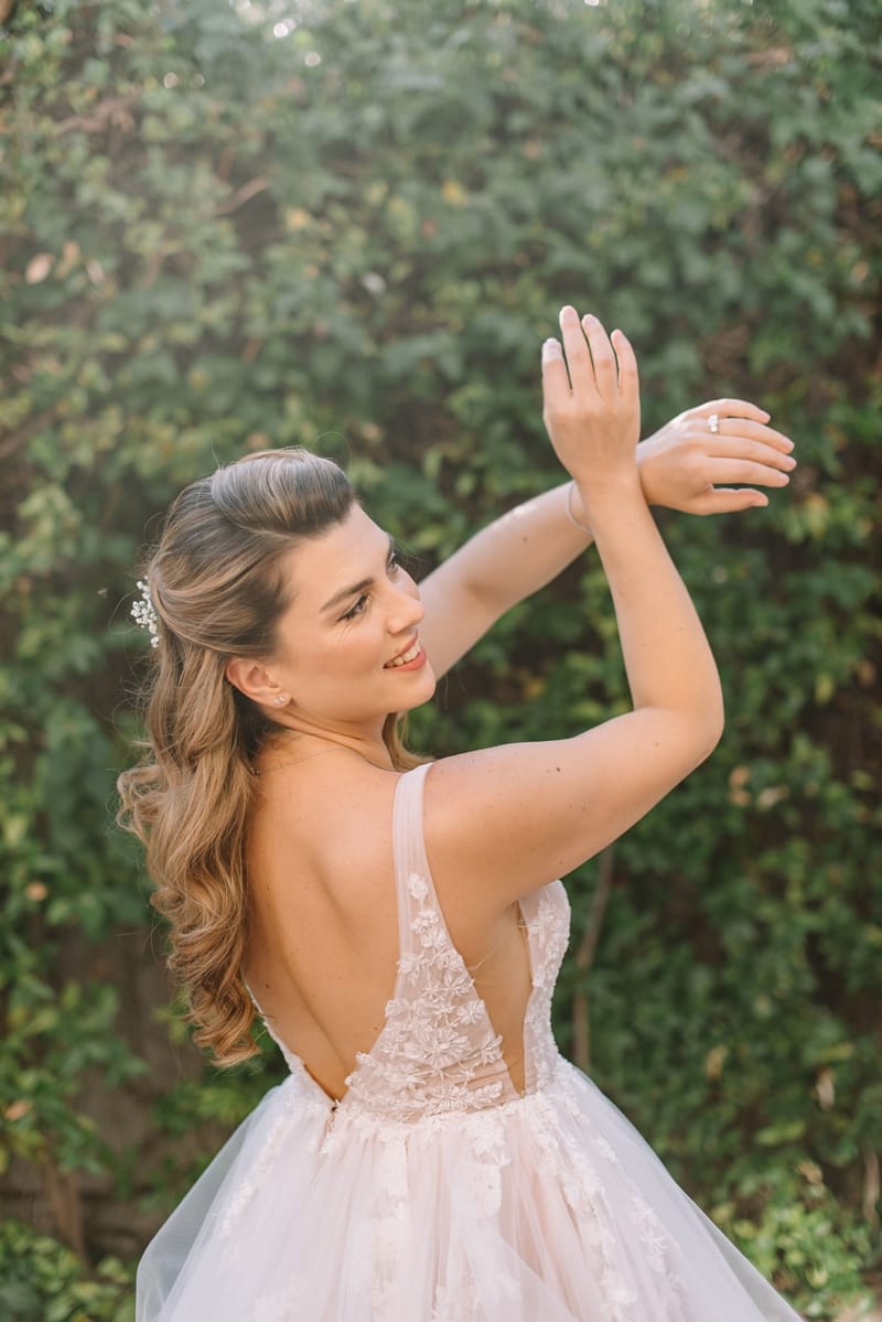 Bride and Groom Preparation