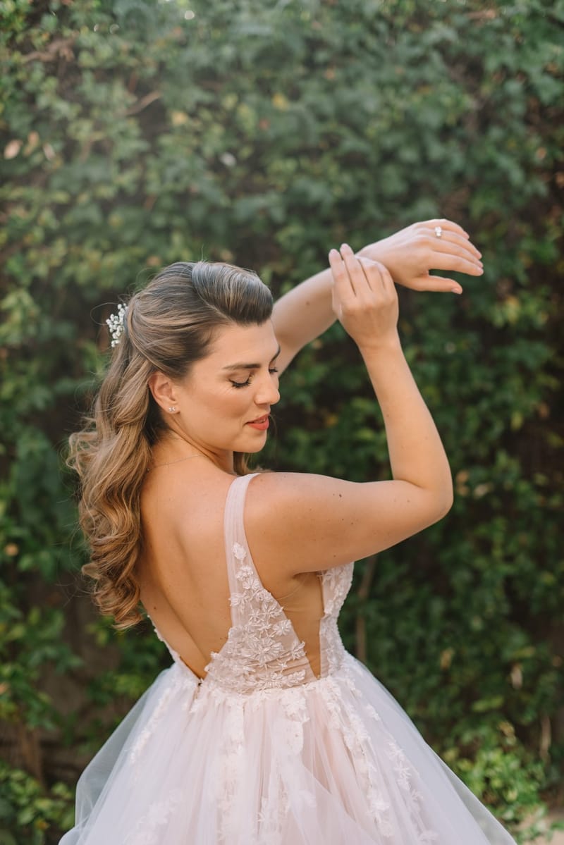 Bride and Groom Preparation