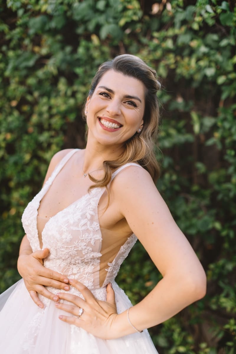 Bride and Groom Preparation