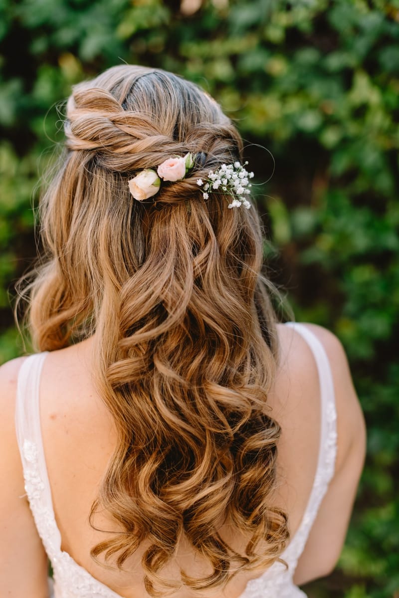 Bride and Groom Preparation