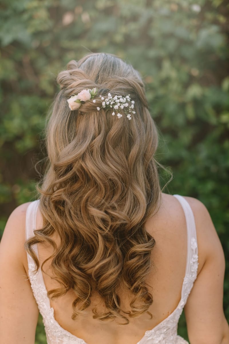 Bride and Groom Preparation