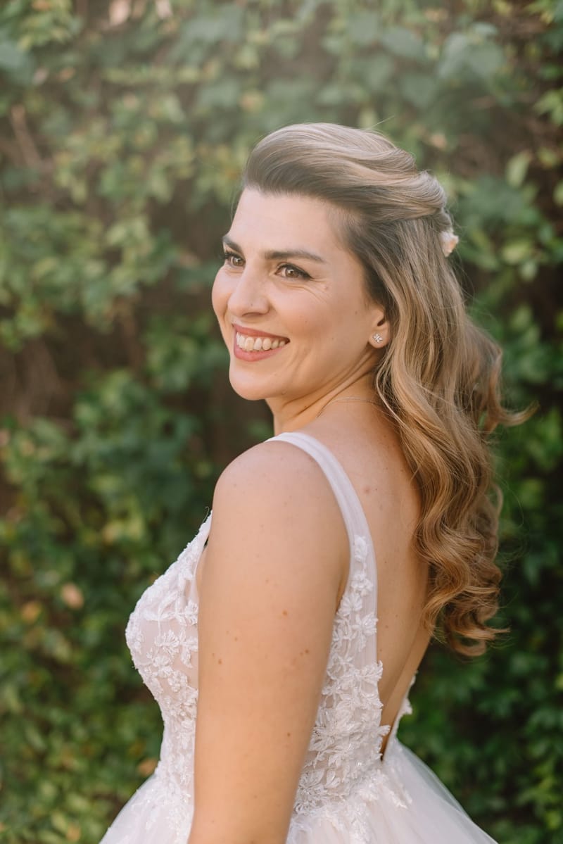 Bride and Groom Preparation