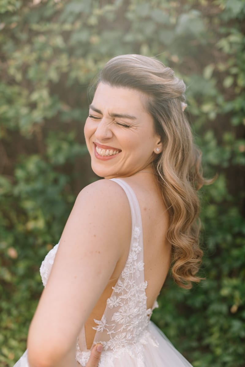 Bride and Groom Preparation