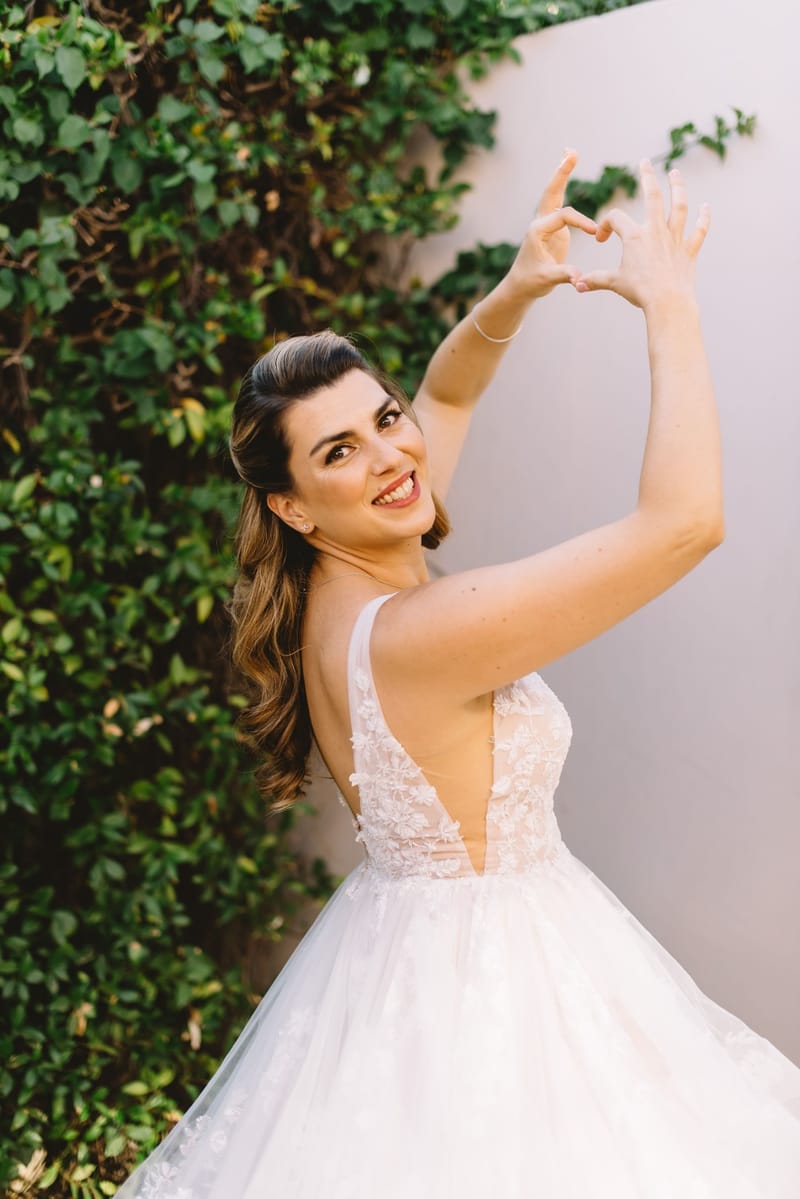 Bride and Groom Preparation
