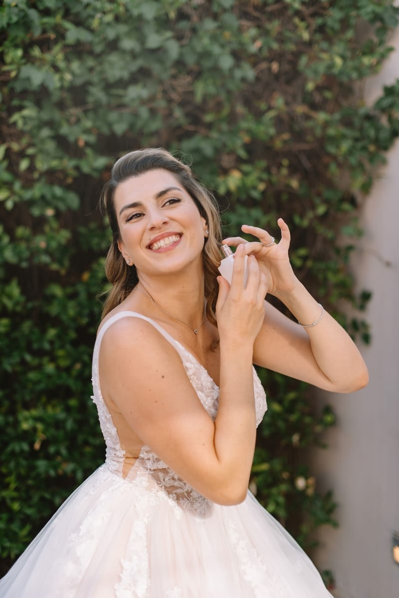 Bride and Groom Preparation