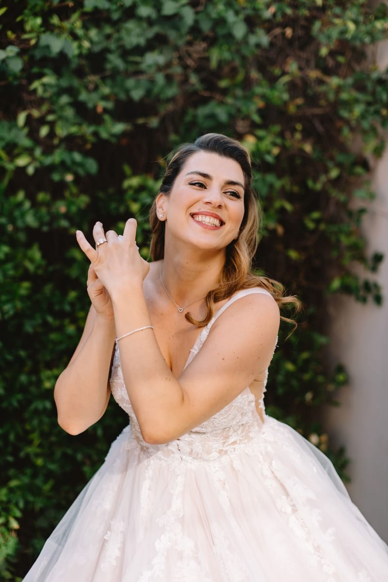 Bride and Groom Preparation
