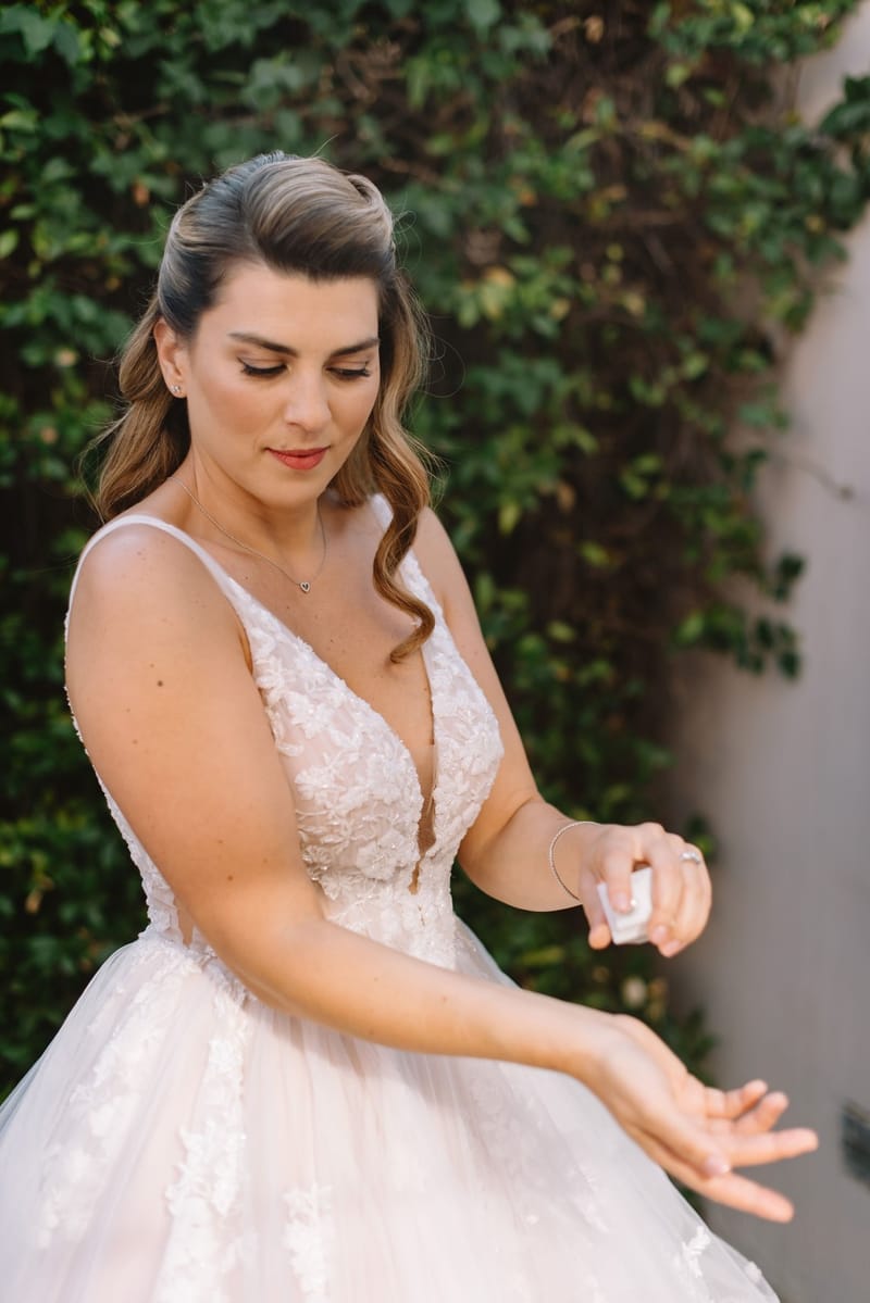 Bride and Groom Preparation