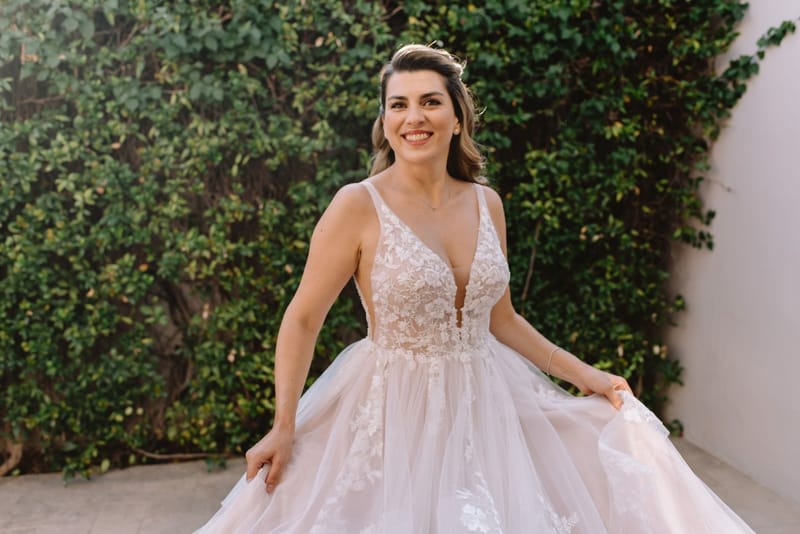 Bride and Groom Preparation