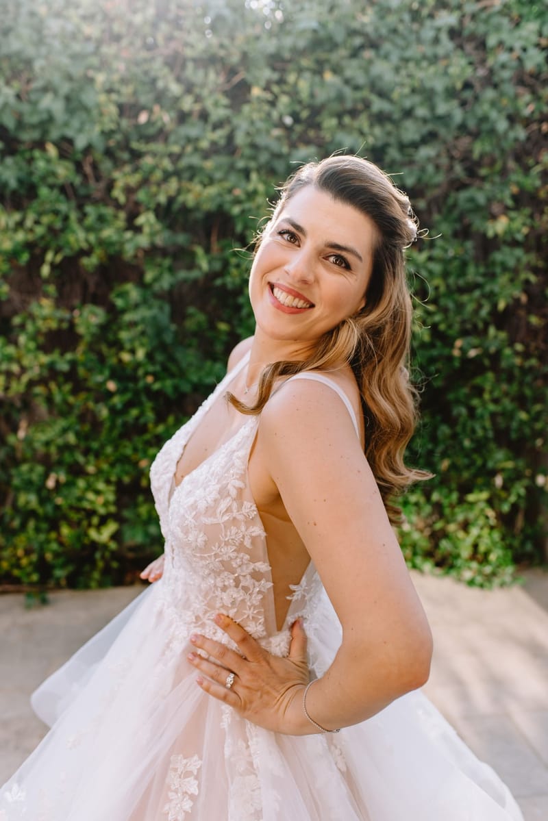 Bride and Groom Preparation