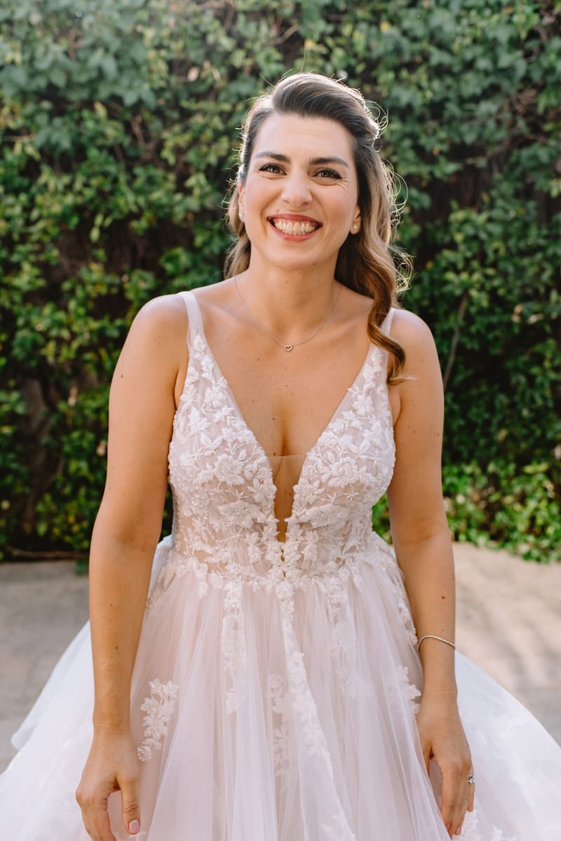 Bride and Groom Preparation